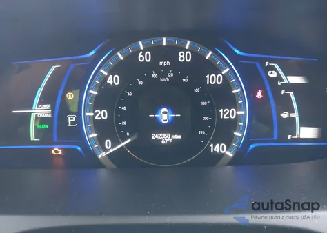 2017 Honda Accord Hybrid Ex-L from USA, damaged, VIN JHMCR6F52HC017352